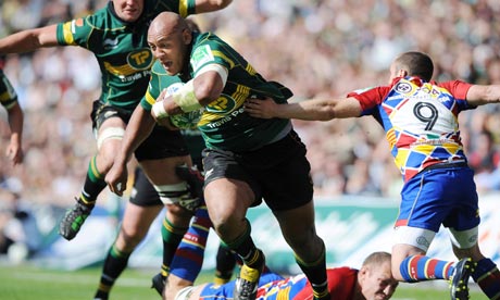 Soane Tonga'uiha of Northampton