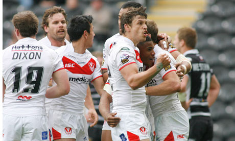 Hull v St Helens