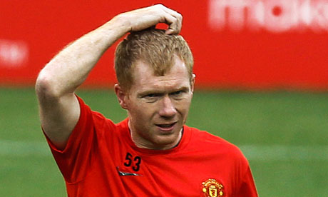 Paul Scholes has announced his retirement after a 17-year playing career