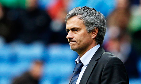 jose mourinho coaching. José Mourinho has been banned