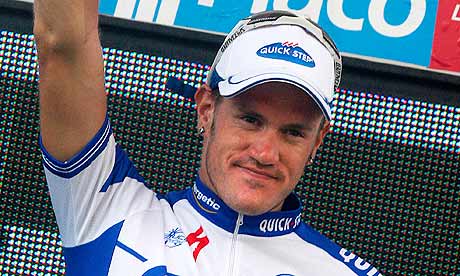 Belgian cyclist Wouter Weylandt killed in Giro d&#39;Italia crash | Sport | The Guardian - Wouter-Weylandt-007