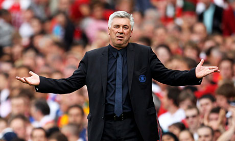 Er det riktig å fjerne Ancelotti?