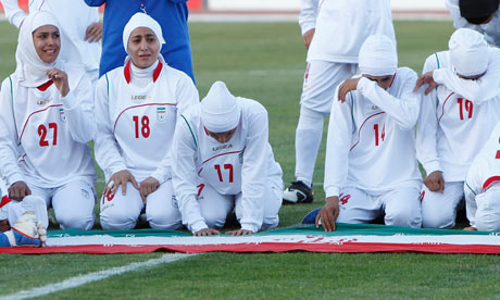 Iranian women's national soccer team