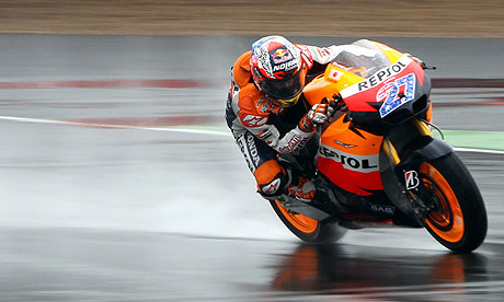 Casey Stoner Wheelie