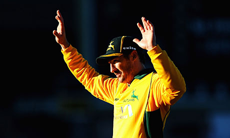 David Hussey of Nottinghamshire