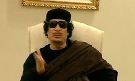 Colonel Gaddafi