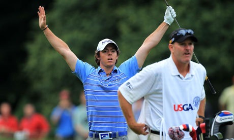 rory mcilroy us open pictures. Rory McIlroy was in brilliant