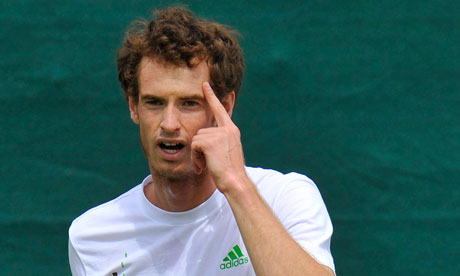 andy murray wimbledon 2011. Andy Murray feels relaxed