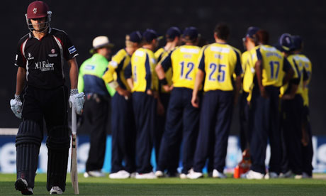 Hampshire v Somerset - Friends Life T20