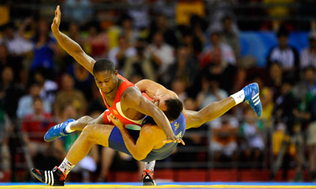 Greco-Roman Wrestling
