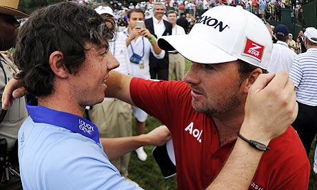 rory mcilroy us open champion. The Northern Irish 2011 and 2010 US Open champions, Rory McIlroy and Graeme