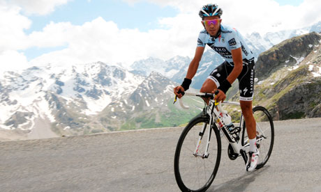 Alberto Contador, Tour de France cyclist