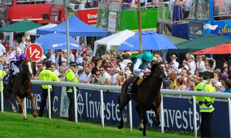 At First Sight, 2010 Epsom Derby