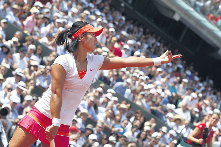 Li Na (no ball, big)