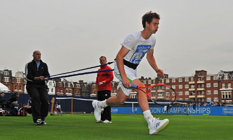 andy murray queens trophy. andy murray queens trophy.