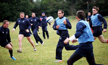 Russia's rugby union team