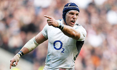 England's James Haskell