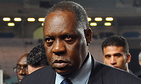 Confederation of African Football (CAF) president Issa Hayatou