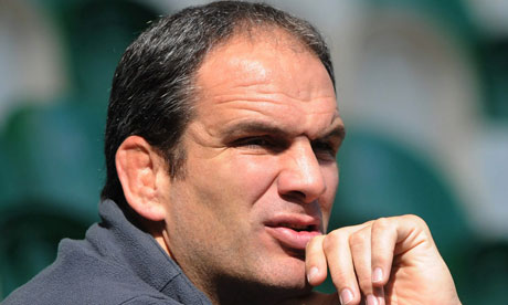 Martin Johnson, England manager