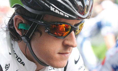 Tests on Geraint Thomas to see if he should race 2012 Tour de France | Sport | The Guardian - Geraint-Thomas-005