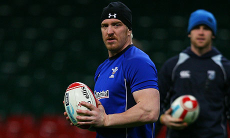 Wales Rugby Training Session