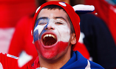 Chile v Peru - Group C Copa America 2011