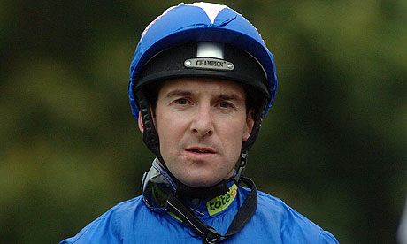 Robert Winston partners Caspar Netscher in the 3.40 at Newbury