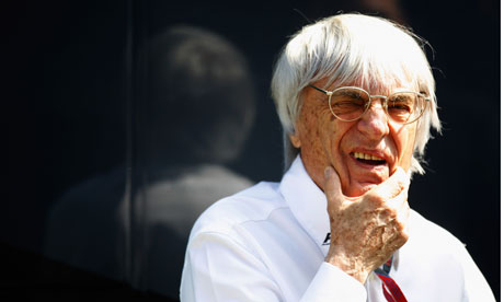 Bernie Ecclestone bribe