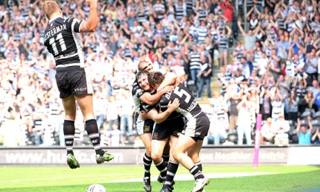 Pearson takes over Hull FC intent on driving them to the top of Super League