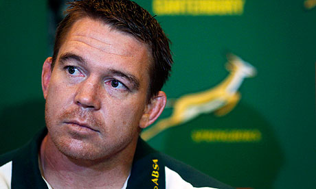 John Smit, of South Africa and Saracens