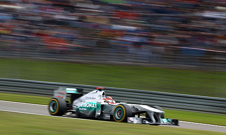 Mercedes German Grand Prix