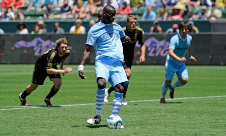 VIDEO: Mario Balotelli's Amazing Miss For Manchester City Vs. LA Galaxy