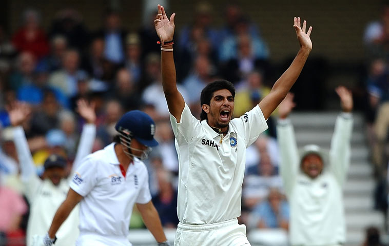 England v India gallery