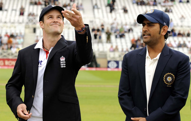 England v India gallery