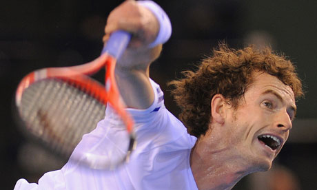 Ruthless Andy Murray serves up a horror show for tortured Laurent ...
