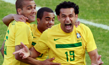 Brazil vs. Ecuador in Copa America