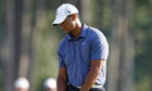 Tiger Woods in downward spiral as he misses cut at US PGA Championship