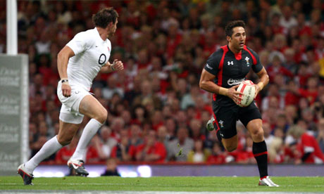Gavin Henson attacks against England in Cardiff