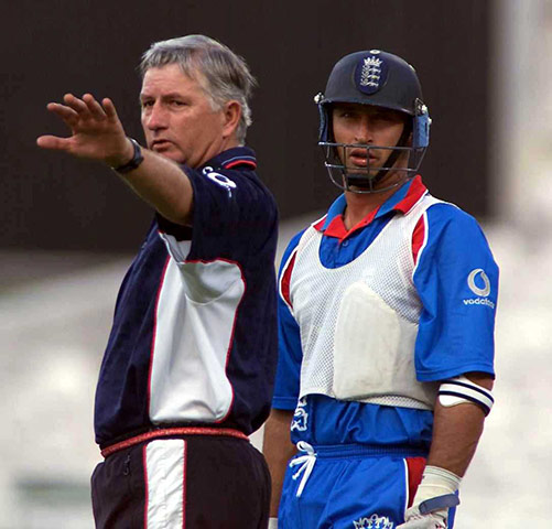 England's rise: England's rise: Duncan Fletcher