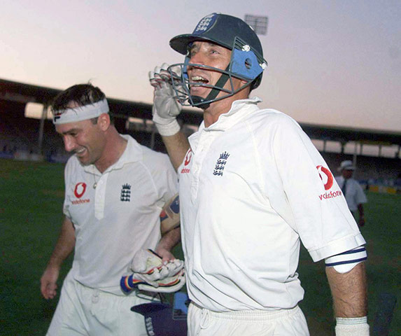 England's rise: England's rise: Pakistan victory