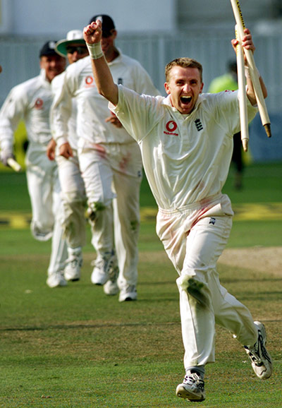 England's rise: England's rise: West Indies victory