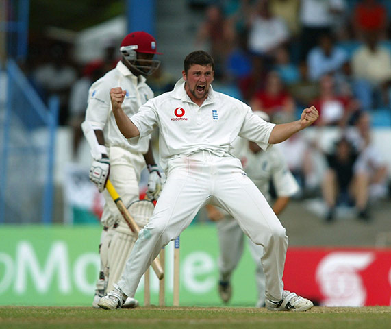 England's rise: England's rise: West Indies away