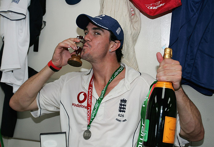 England's rise: England's rise: Ashes 2005