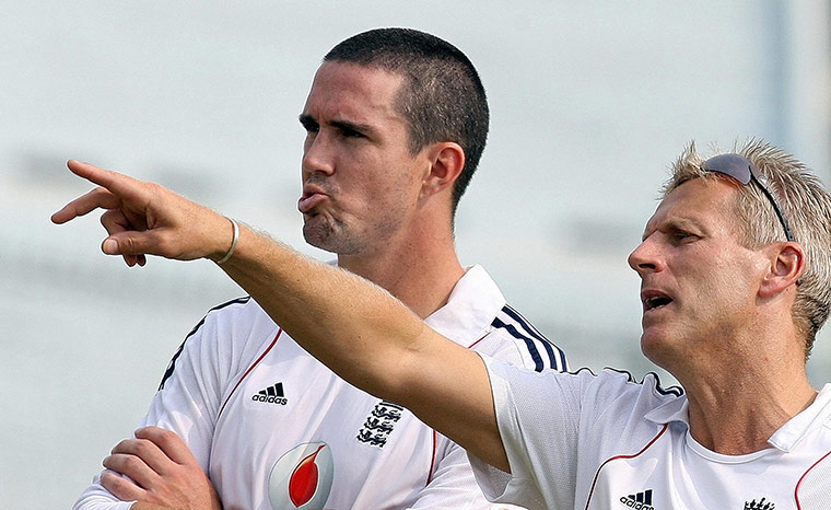 England's rise: England's rise: Peter Moores