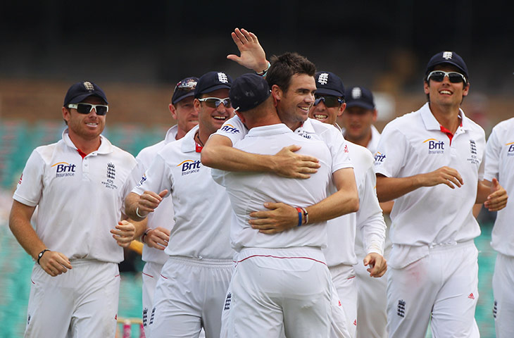 England's rise: England's rise: Ashes 2011