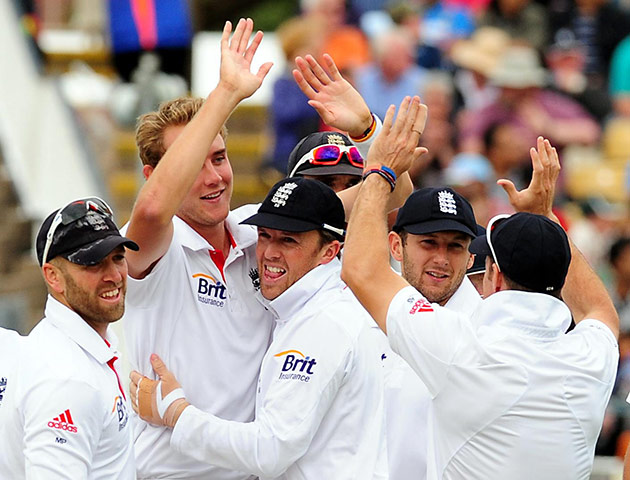 England's rise: England's rise: India series