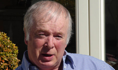 Howard Johnson the racehorse trainer at his stables