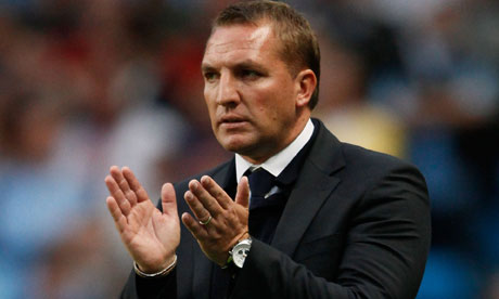 The Swansea City manager Brendan Rodgers had plenty of reason to applaud the efforts of his players