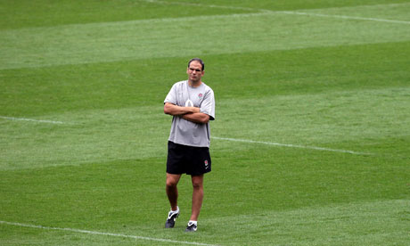 Martin Johnson, the England manager,