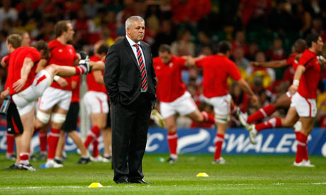 Warren Gatland says he is excited by the young players he has selected for the World Cup.